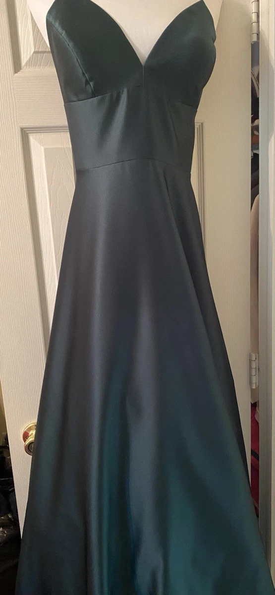 emerald green formal dress short Short Green Homecoming Dress with Beads main image 1