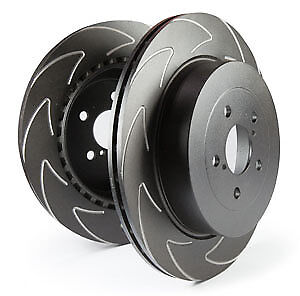 EBC disques de frein sport Blade Disc noir essieu avant BSD1201 pour VW Beetle - Photo 1/1
