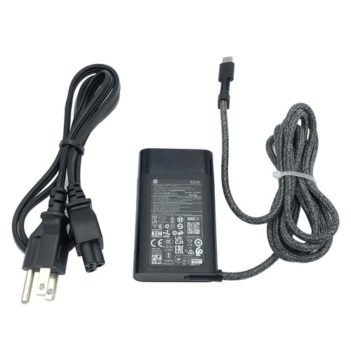 Original HP 65W Netzteil TPN-TA02 L45962-007 L04650-850 Usb-C Lade 20V 3.25A