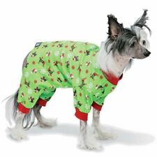 NEW Green Red Holiday Dogs Dog Pajamas Sleepwear Clothes (Choose Size)