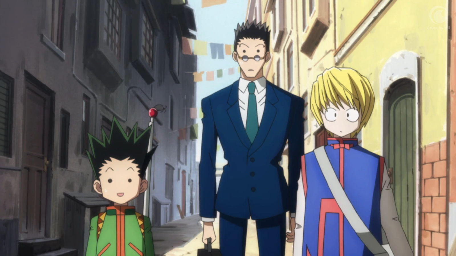 2011 TV - Hunter X Hunter (Chapter 1 - 148 End) ~ All Region