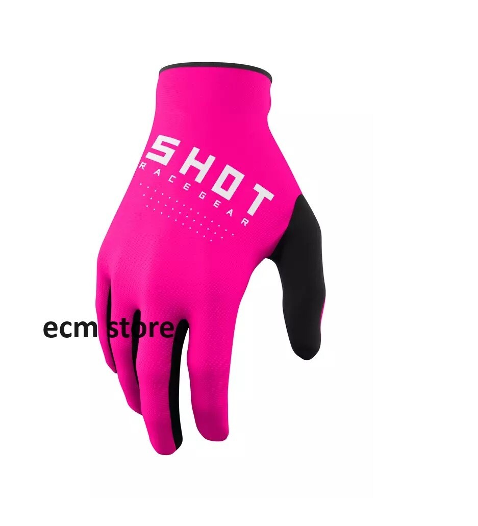 Gants de Vélo protection enfant Shot Racegear taille 6/7 mèche