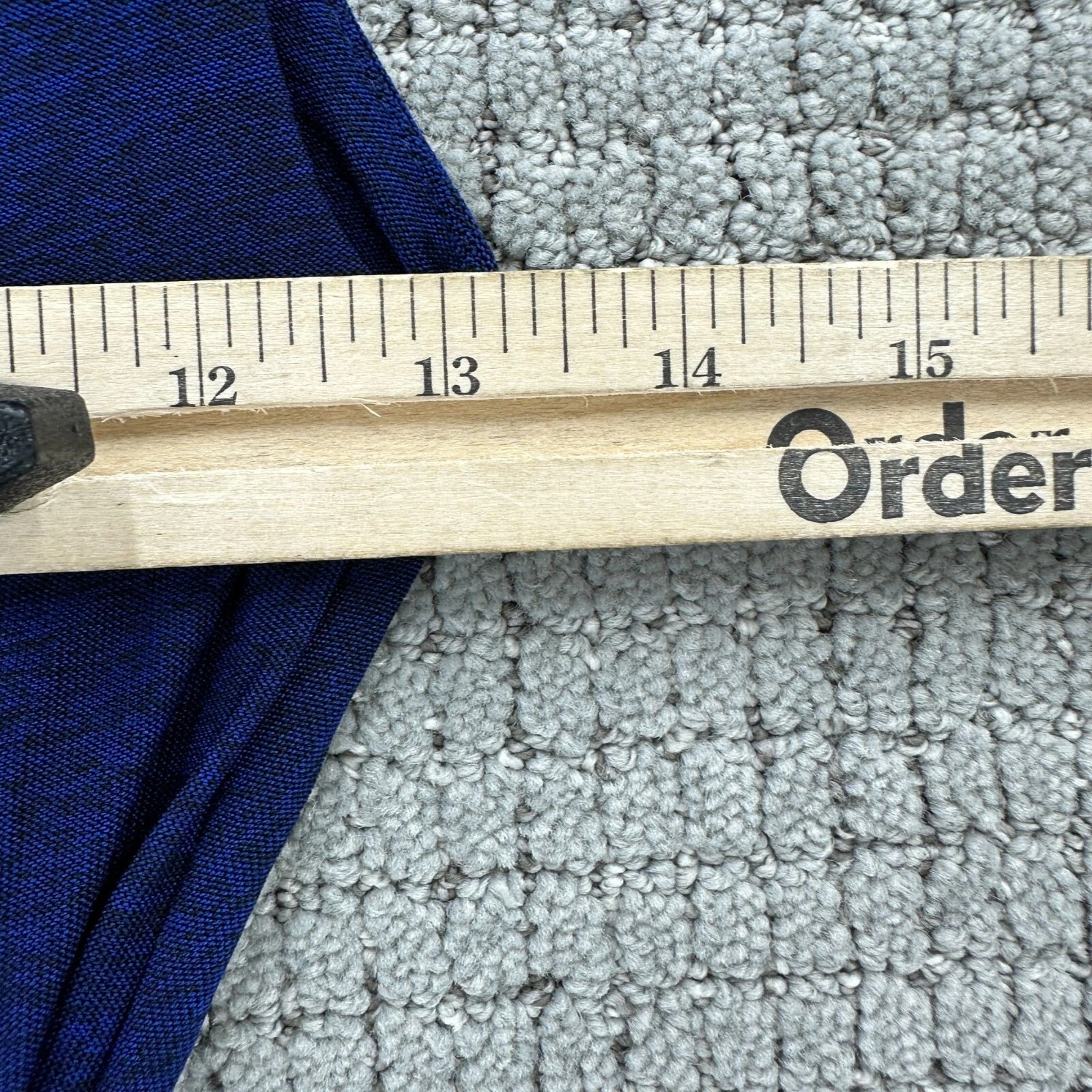 Maxi abito donna T by Alexander Wang taglia XS blu senza maniche bodycon ruches