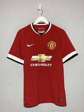 Manchester United Nike 2014/15 Y2k Streetwear Football Shirt Soccer Jersey
