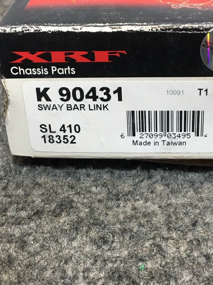 Barra estabilizadora de suspensión eslabón delantero derecho XRF K90431, se adapta a Infinity I30, I35 Foto 4 de 4
