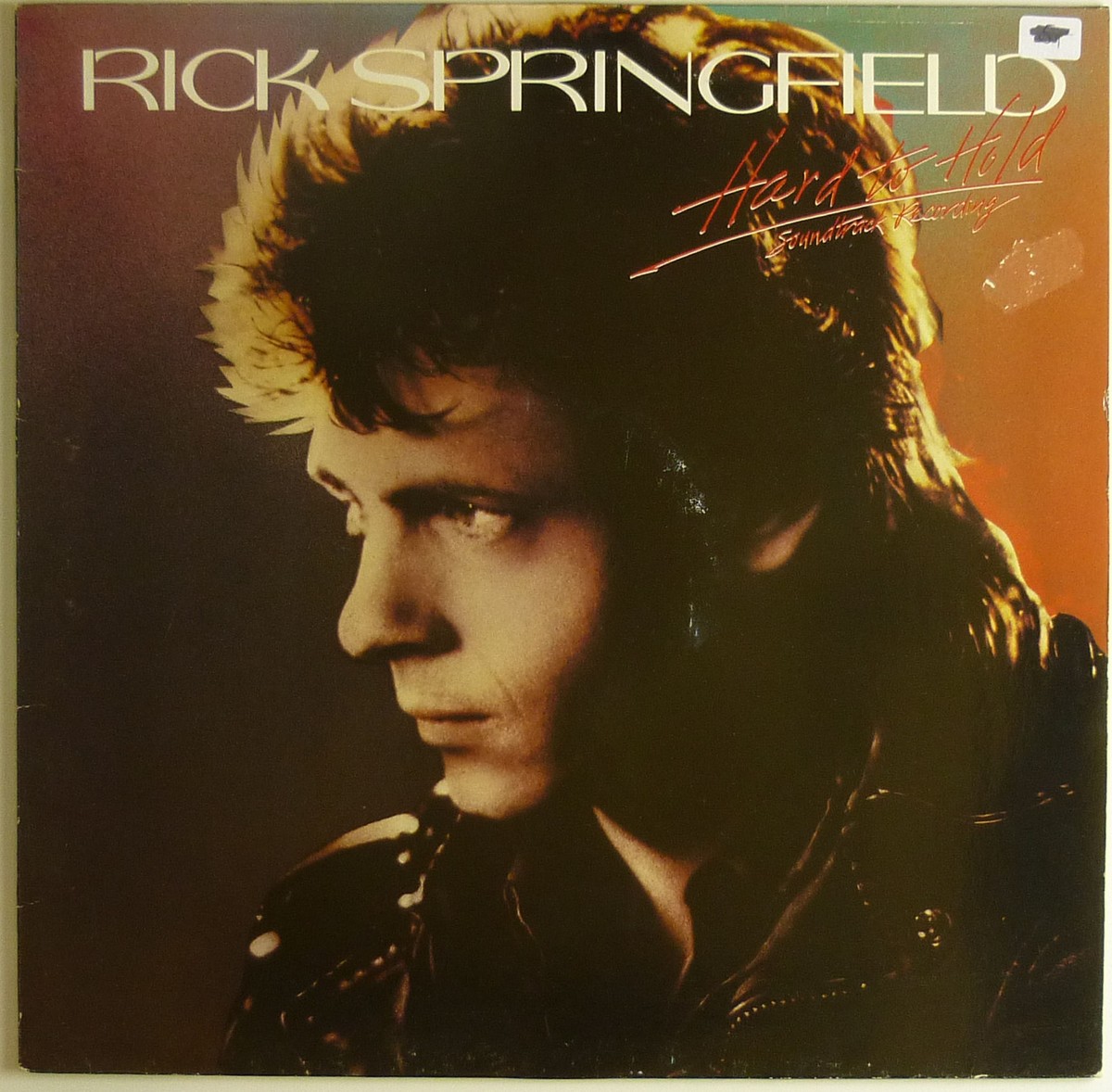 Rick Springfield Hard to Hold サウンドトラック Rick Springfield – Hard To Hold - Soundtrack Recording