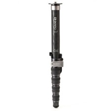 Benro MSD46C Monopod SupaDupa Carbon Fiber Portable Twist Locks Spiked Foot