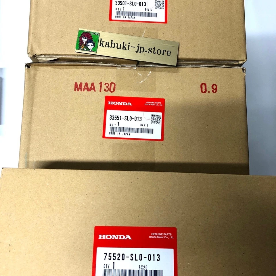 HONDA Genuino 33551 ACURA NSX NA LUZ TRASERA SEÑAL FRENO TRASERO CENTRO DERECHO IZQUIERDO Foto 2 de 4