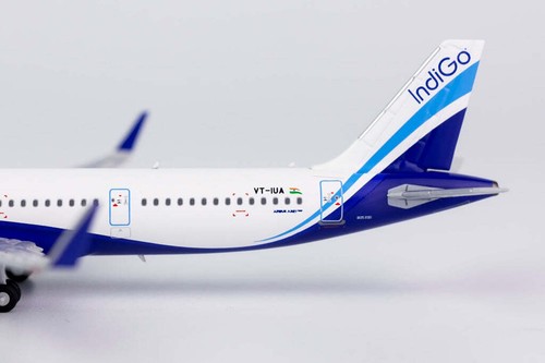 IndiGo Airbus A321neo VT-IUA NG Model 13030 Scale 1:400 - Picture 5 of 6