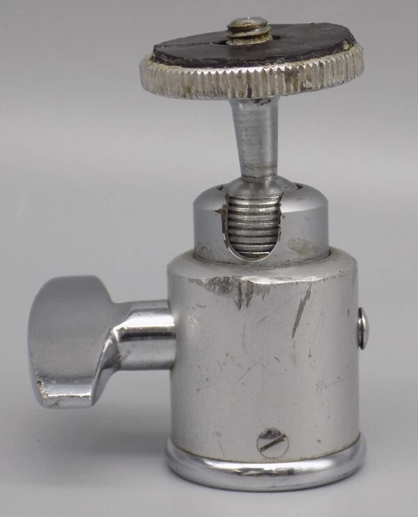 Leitz Ball Head Tripod Head Wetzlar Germany Locking Swivel Universal Camera - Image 4 of 4