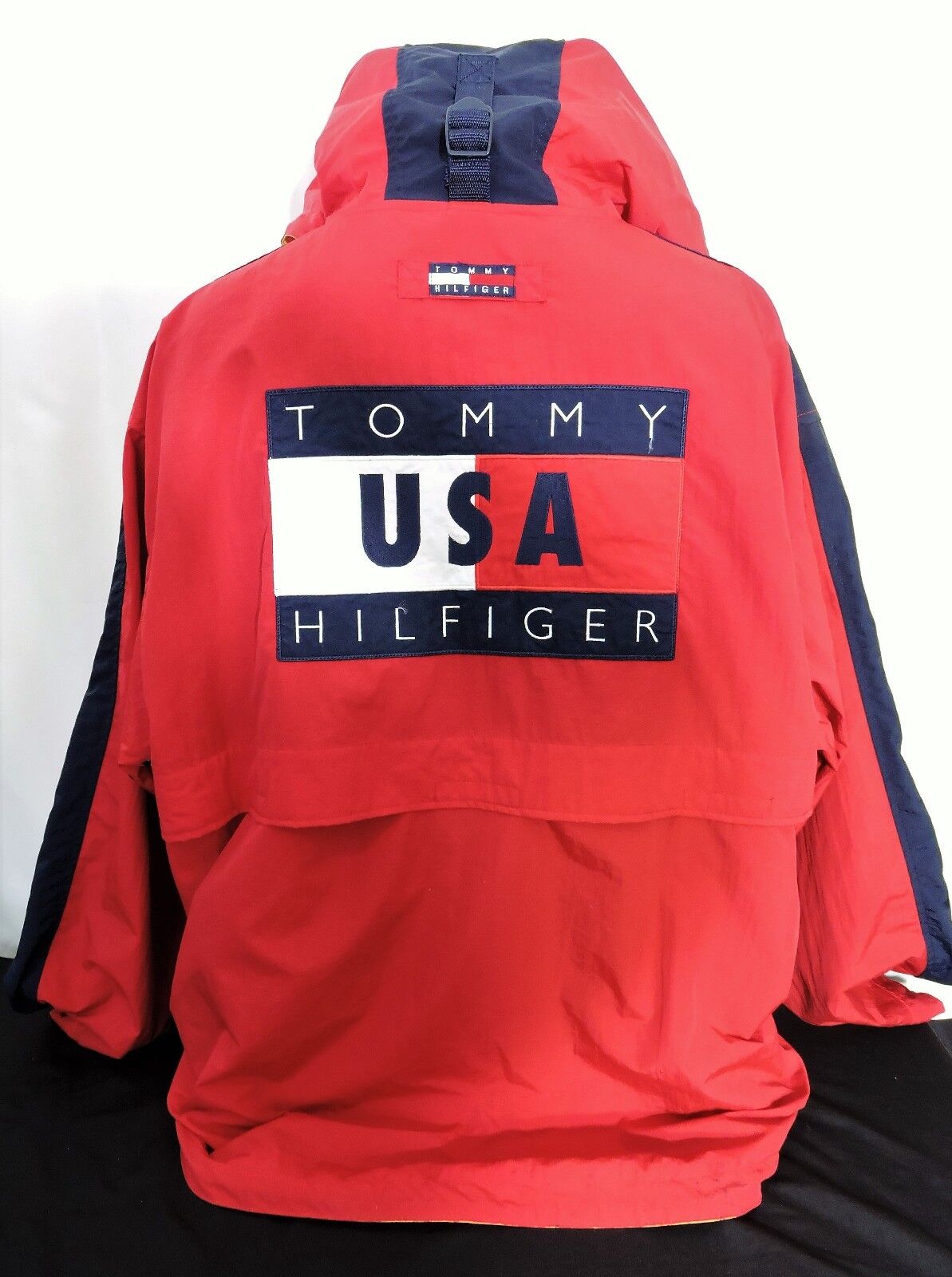 Vintage 1996 Tommy Hilfiger International Games USA Colorblock 