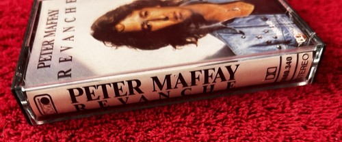 Revanche Peter Maffay 1980 Cassette German Rock - Picture 2 of 4