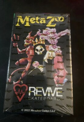 Metazoo x Revive Skateboard Cryptid Nation Nightfall Promo