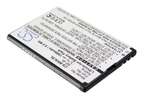 3.7V battery for Nokia BP-4L, E55, E61i, N810 WiMAX Edition, E90, E90i, 6760 Sli - Picture 2 of 5