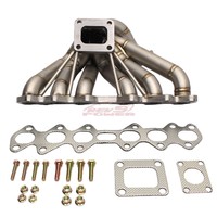 Rev9 Hp-series Equal Length T4 Turbo Manifold Type-2 For Toyota Supra 2jzgte Rev9 Hp-series Equal Length T4 Turbo Manifold Type-2 For Toyota Supra 2jzgte