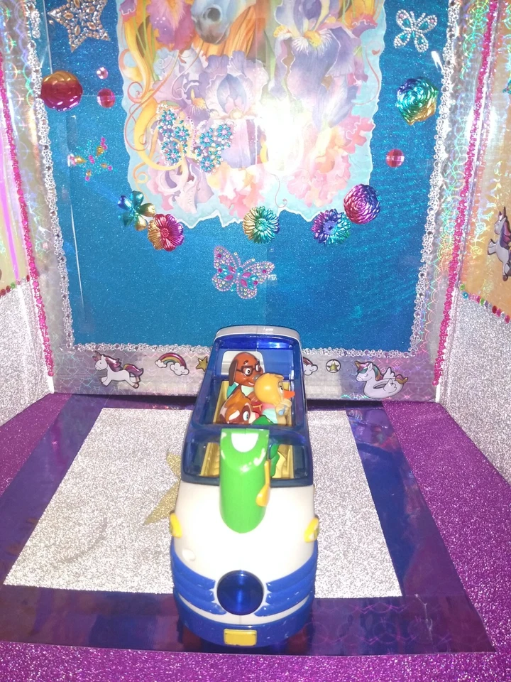 🦄Leap Frog /Knowledge Kids Musical Learning Numbers Frog '2000 11.5" Train Toy! - Image 2 of 4