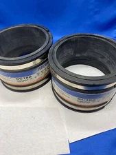 Qty 2 lot, Flex-Seal SC180 standard sleeve coupling type 2B 160-182mm range