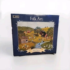 Lang Folk Art(tm) 2025 Wall Calendar (Calendar)