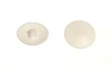 10,000 X Screw Cap For Pozi Phillips Head Screws White Onestopdiy New
