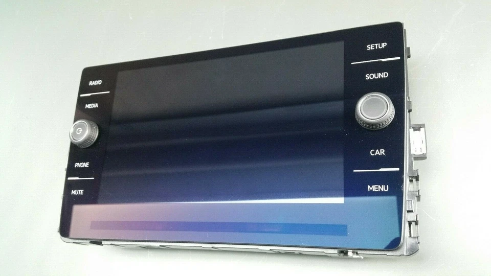 Original VW Arteon 3H Radio Media Phone Touch Control Unit 8" MIB2 5G6919605 - Image 3 of 4