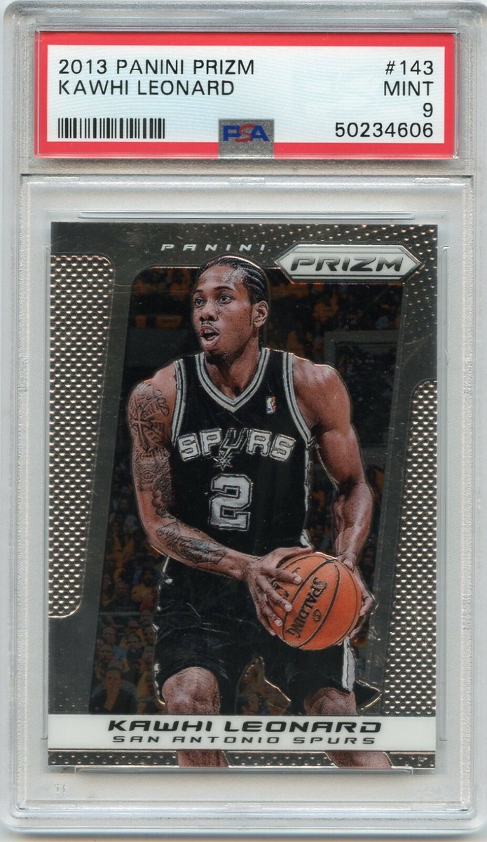 2013-14 PANINI PRIZM #143 KAWHI LEONARD, SPURS, CLIPPERS