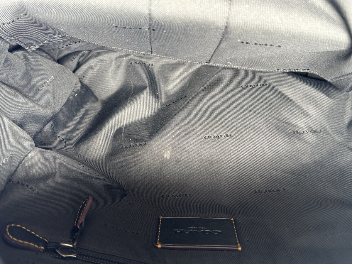 Coach Academy Backpack in Signature Canvas 31216 for sale online