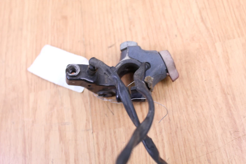 Honda XL500 XL 1979 500 barra interruptor/control y montaje Foto 4 de 4