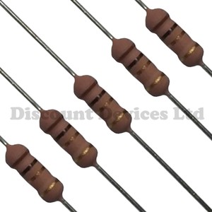 5 X 0 22 Ohm 1w Metal Film Resistor 0 22r 1 Watt 7111867084577 Ebay