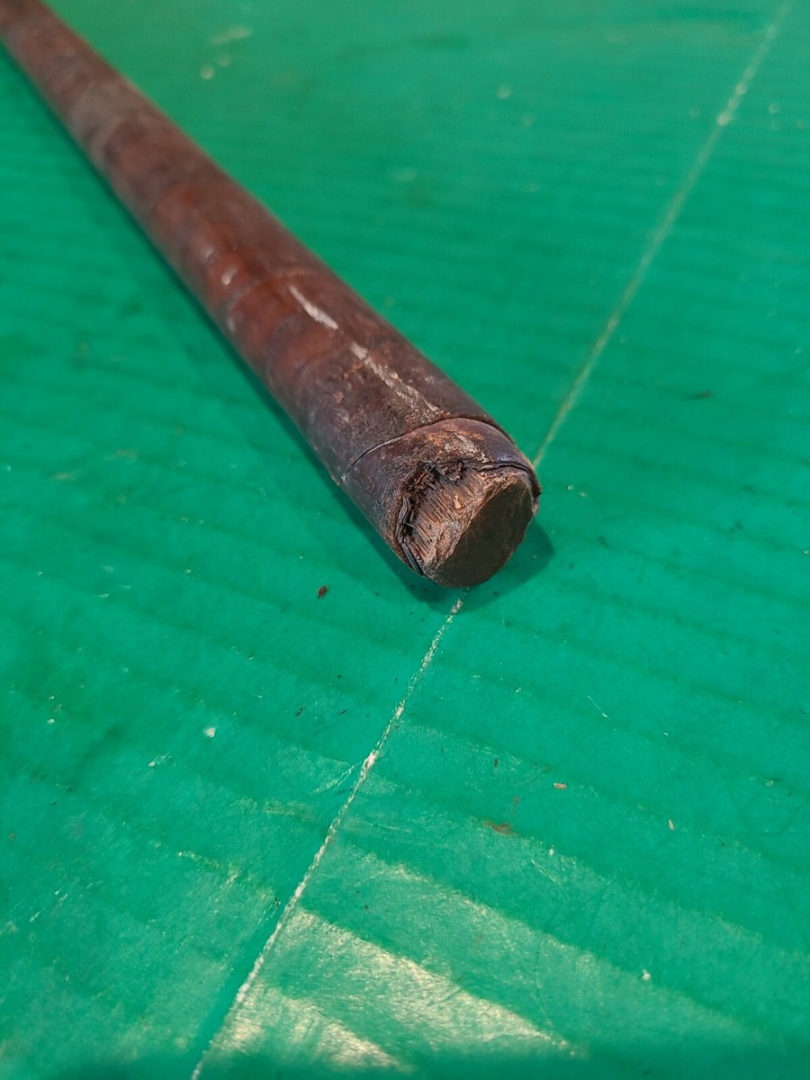 Putter Vintage MacGregor, Manche En Bois Caryer, Pour Droitier - 34 Pouces