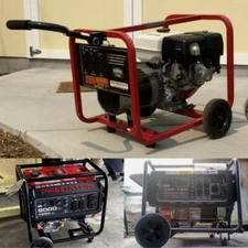 8" Never-Flat Generator Wheel Kit for 4000 to 9000 Watt Predator Generators