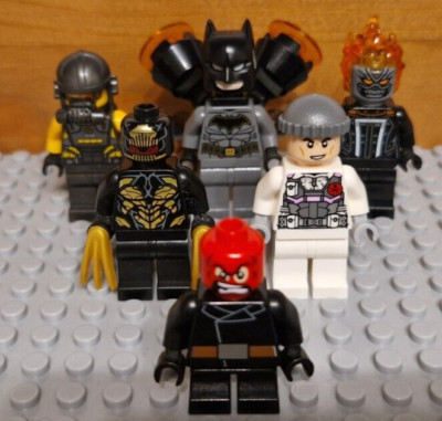 LEGO Super Heroes sh Figur Figuren Minifigur Minifiguren  (Auswahl)