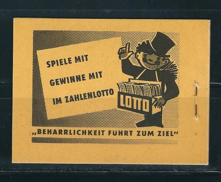 East Germany Michel MH3d Complete Booklet . MNH ... - Image 2 of 2