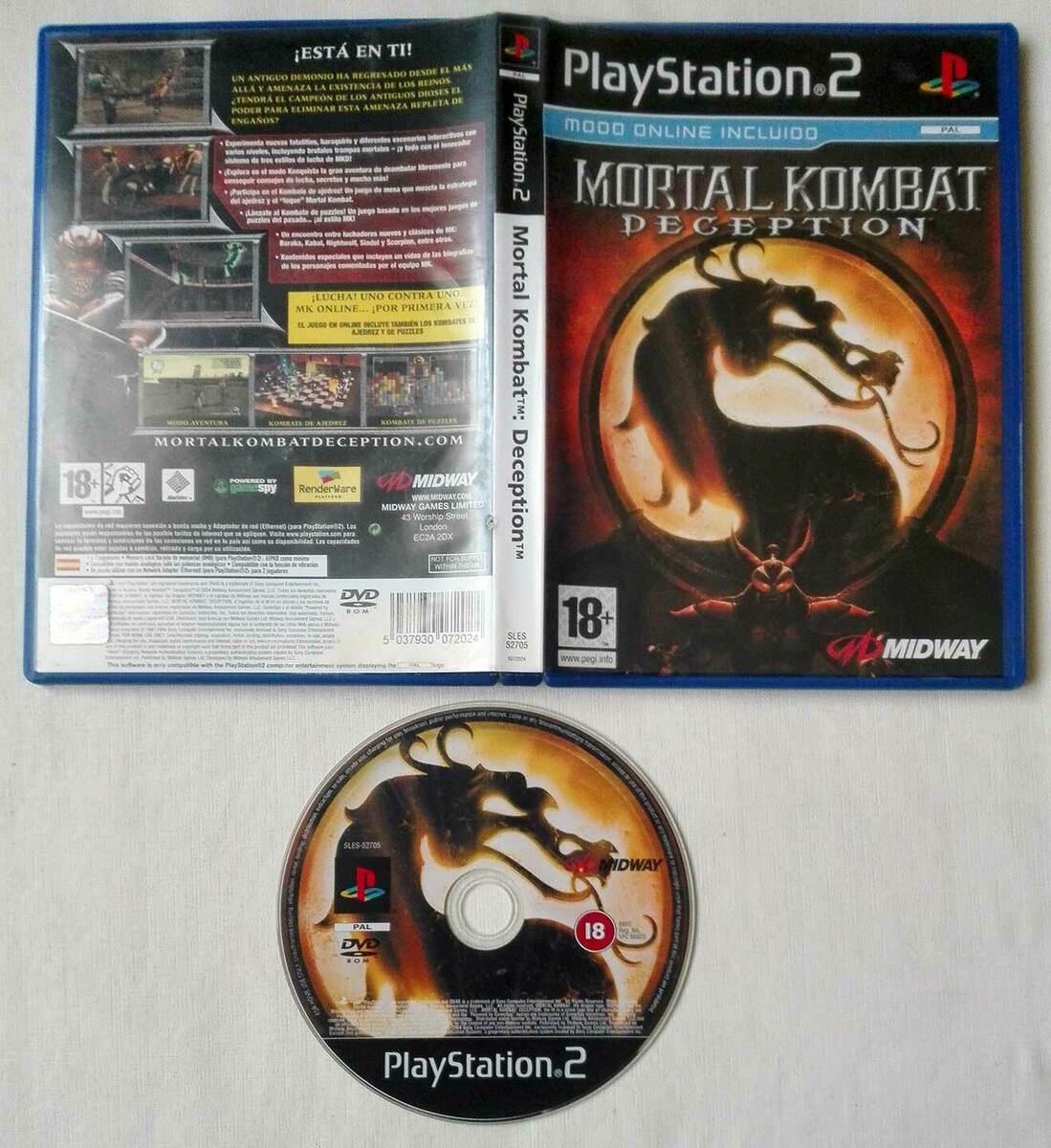 Okami Pal España PS2 usate per 150 EUR su Madrid su WALLAPOP