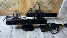 Genuine Microsoft Xbox 360 Kinect Connect Black Sensor Bar Model 1414 Not Tested