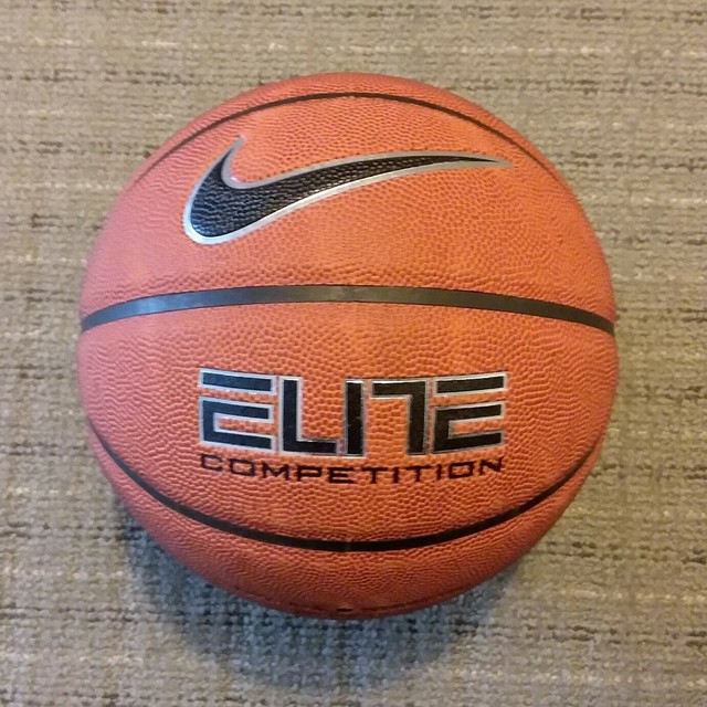nike team elite competition basketball