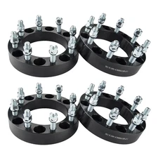 4Pcs 1.5“ 8x170 to 8x6.5 Wheel Spacer Adapter Fits Ford F-250/F-350 Super Duty