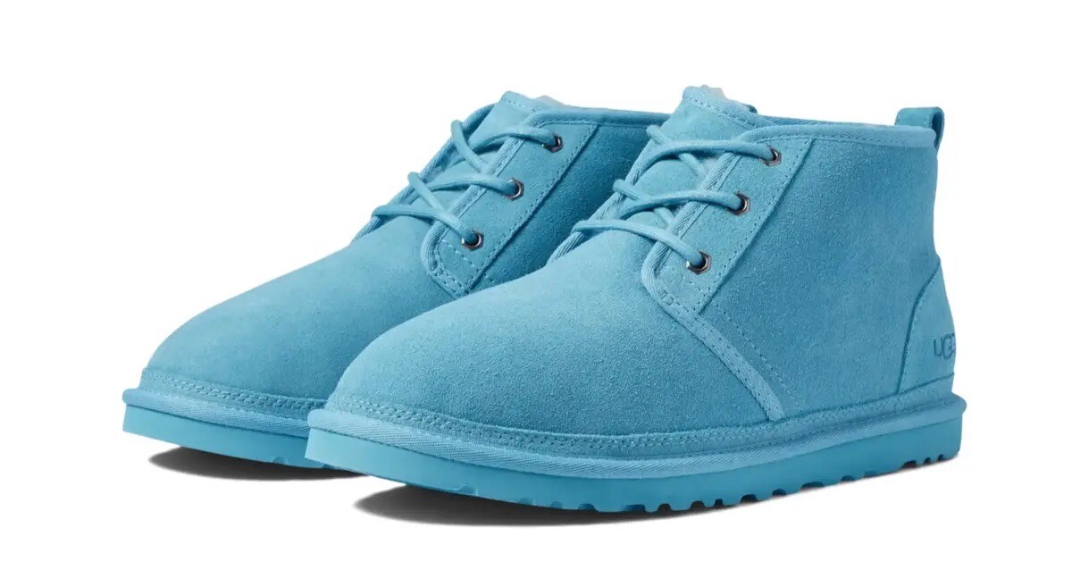 NEW UGG Mens Neumel Chukka Ankle Boot - 3236 - Freshwater Blue