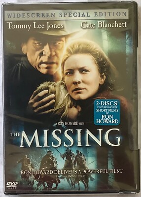 The Missing (DVD) 2-Disc Feature Widescreen Special Edition Brand New Sealed