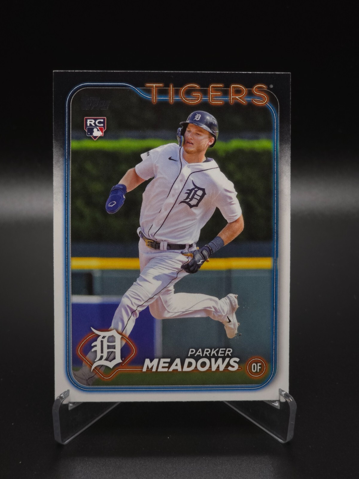 Parker Meadows 2024 Topps Series 2 Baseball Detroit Tigers RC Rookie Card #516
