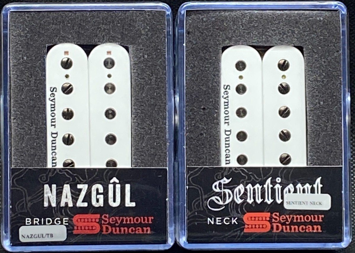 ギター SEYMOUR DUNCAN Nazgul 6String Trembucker Seymour Duncan Nazgul Trembucker & Sentient Neck 6 String