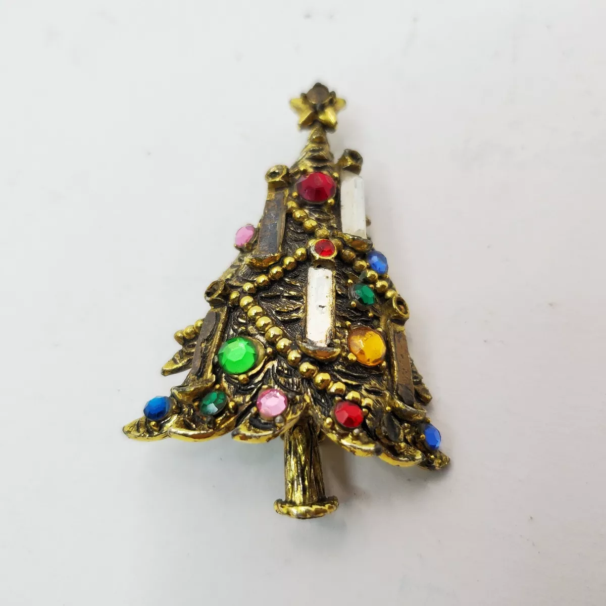 Hollycraft brooch on sale