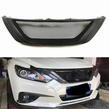 1x Sport Kühlergrill Gitter Für Nissan Teana Altima 2016 2017-2018 Matt Schwarz