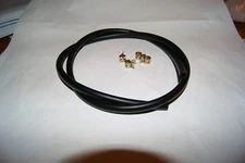 3 FEET FUEL LINE GAS HOSE FOR GO KART MINI BIKE DUNE BUGGY ATV DIRT BIKE . USA!