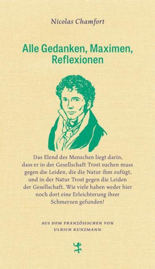 Thumbnail - Alle Gedanken, Maximen, Reflexionen | Nicolas Chamfort | Deutsch |