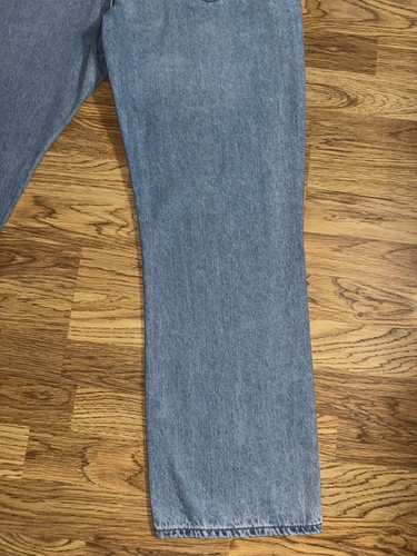 Old Navy Light Wash Straight Leg Jeans Men's Size 38x30 Pockets 100% Cotton NWT - Imagen 15 de 16