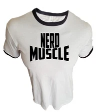 Iron Gods Nerd Muscle Workout TShirt Gym Shirt Aesthetic Clothes Gym Outfit