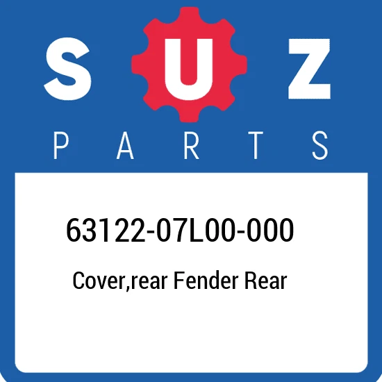 COVER,REAR FENDER REAR