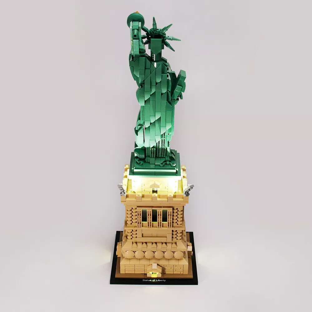 Estatua libertad lego sale