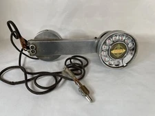 Vintage Butt Set Linesman Test Set Telephone Rotary Dial Phone Metal - 4630