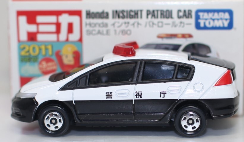 ミニカー Honda INSIGHT PATROL CAR 1/60 Tomica 83 Honda Insight Patrol Car | eBay
